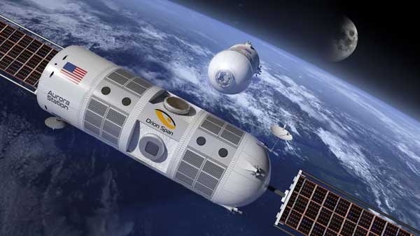 全球首家太空酒店將于2022年開(kāi)門(mén)迎客
