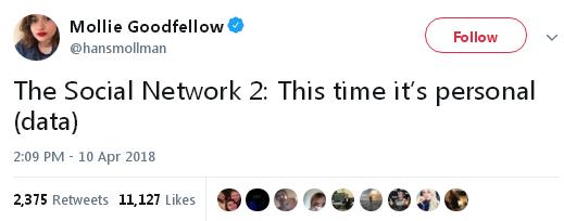 扎克伯格出席聽證會(huì)遭輪番拷問(wèn)，這氣氛有點(diǎn)尬