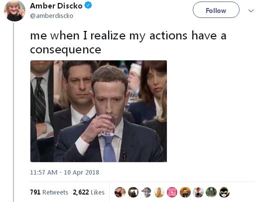 扎克伯格出席聽證會(huì)遭輪番拷問(wèn)，這氣氛有點(diǎn)尬