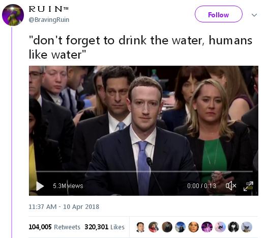 扎克伯格出席聽證會(huì)遭輪番拷問(wèn)，這氣氛有點(diǎn)尬