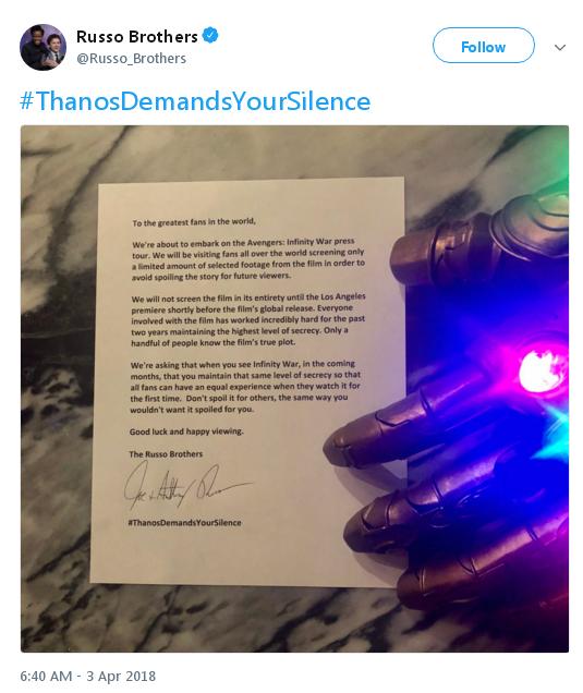 被劇透逼瘋的劇組：漫威不給演員看劇本，《權游》拍假結局