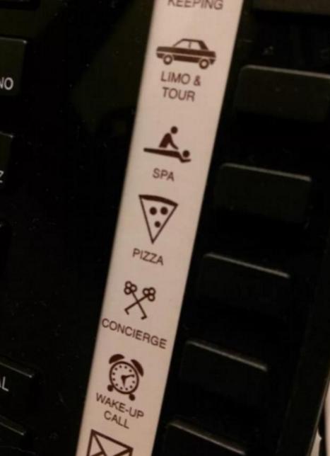 網(wǎng)友曬出貼心的酒店服務(wù)，這些設(shè)計(jì)也太人性化了吧