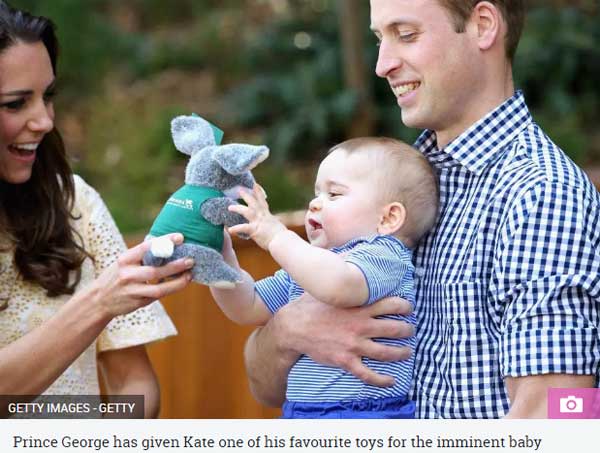 預(yù)產(chǎn)期臨近，看看凱特王妃待產(chǎn)包里都有啥？