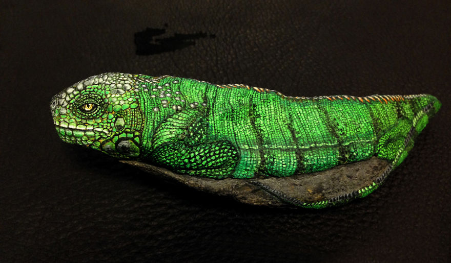 石頭里是有靈魂的，你看出來了嗎？（組圖）