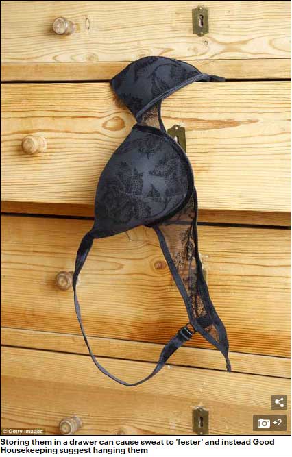 如何保存和清洗胸罩？看看最常犯的三個(gè)錯(cuò)誤
