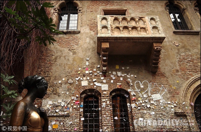 跟著名著去旅行：世界讀書日盤點(diǎn)名著中浪漫愛(ài)情發(fā)生的景點(diǎn)（組圖）