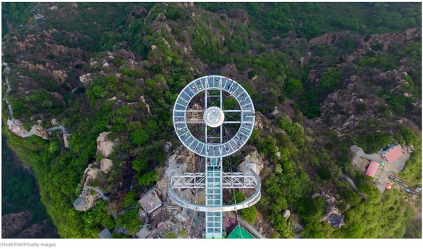 夠膽你就來：中國最驚險(xiǎn)的戶外景點(diǎn)（組圖）