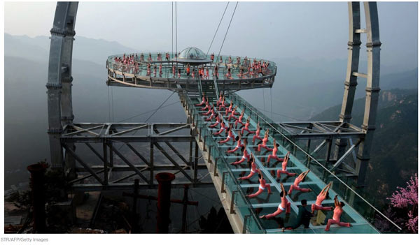夠膽你就來：中國最驚險(xiǎn)的戶外景點(diǎn)（組圖）