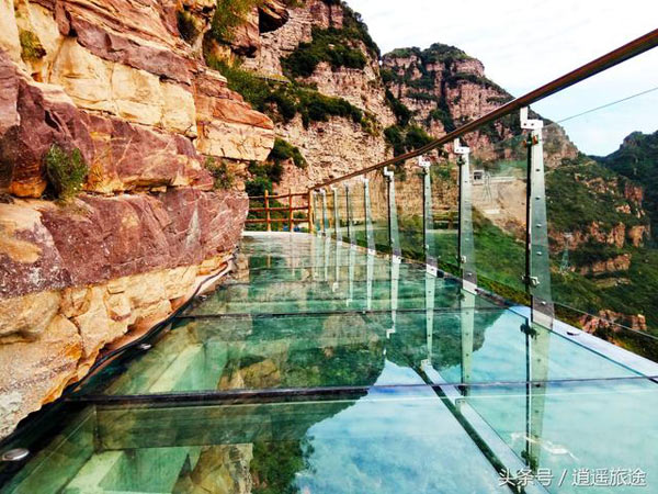 夠膽你就來:中國最驚險(xiǎn)的戶外景點(diǎn)(組圖)