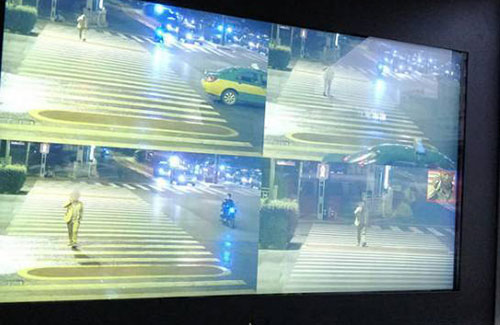 闖紅燈就被噴水霧 這款神器能治好中國(guó)式過(guò)馬路嗎？