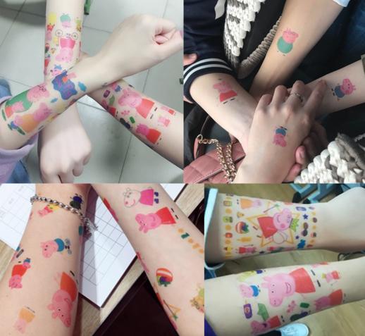 “小豬佩奇身上紋，掌聲送給社會(huì)人”這只粉紅豬憑啥火了？