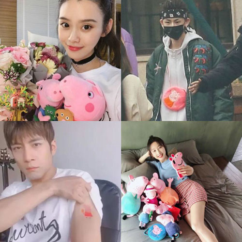 “小豬佩奇身上紋，掌聲送給社會(huì)人”這只粉紅豬憑啥火了？