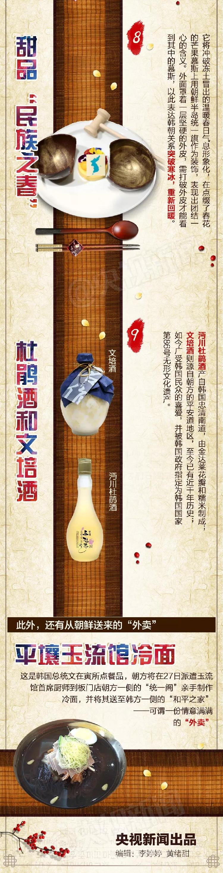 歷史時(shí)刻！金正恩跨過(guò)“三八線”與文在寅握手，還帶上了冷面！