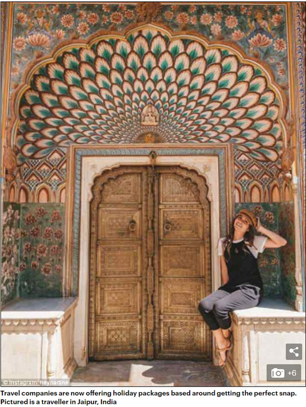 無(wú)拍照不假期！千禧一代熱衷“朋友圈旅游”