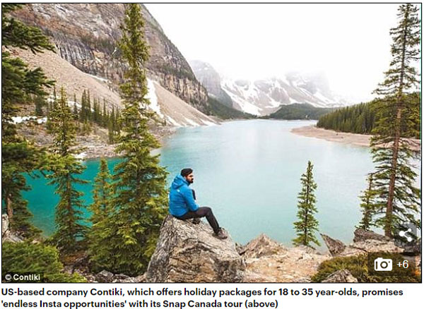 無(wú)拍照不假期！千禧一代熱衷“朋友圈旅游”