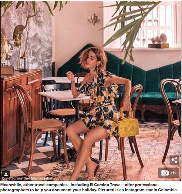 無(wú)拍照不假期！千禧一代熱衷“朋友圈旅游”