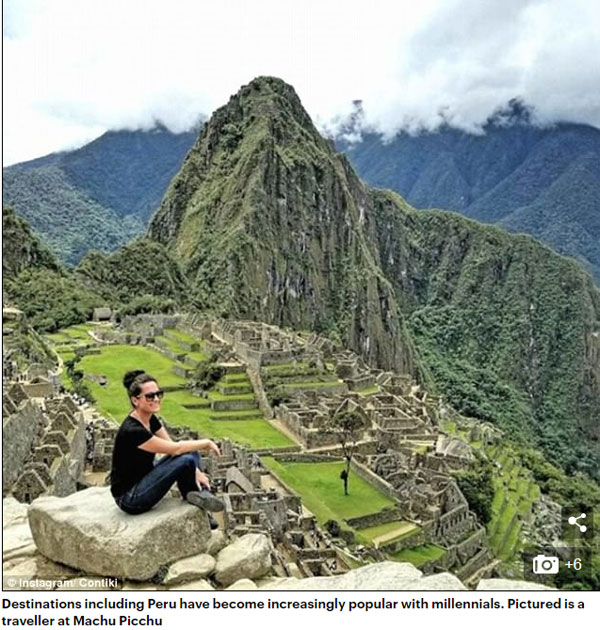 無(wú)拍照不假期！千禧一代熱衷“朋友圈旅游”