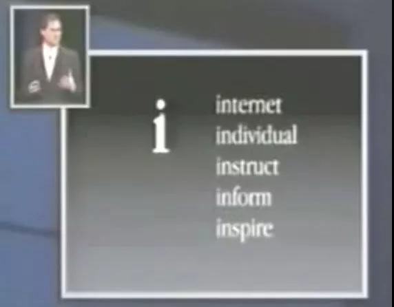 iPhone開(kāi)頭的“i”代表什么意思？