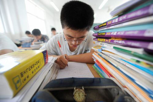 高考前，千萬別“緊張”