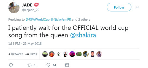 2018世界杯主題曲《放飛自我》發(fā)布！網(wǎng)友：這歌一點(diǎn)也不俄羅斯