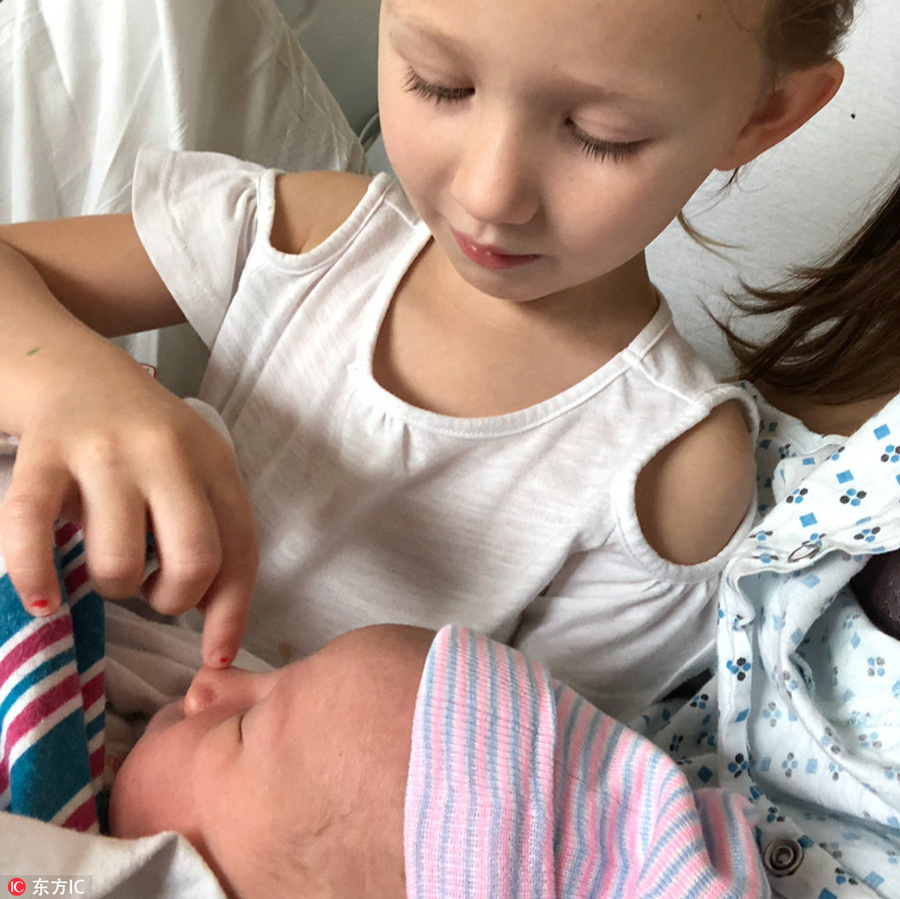 明星示范 兒童節(jié)找一個不令人翻白眼的秀娃方式（組圖）