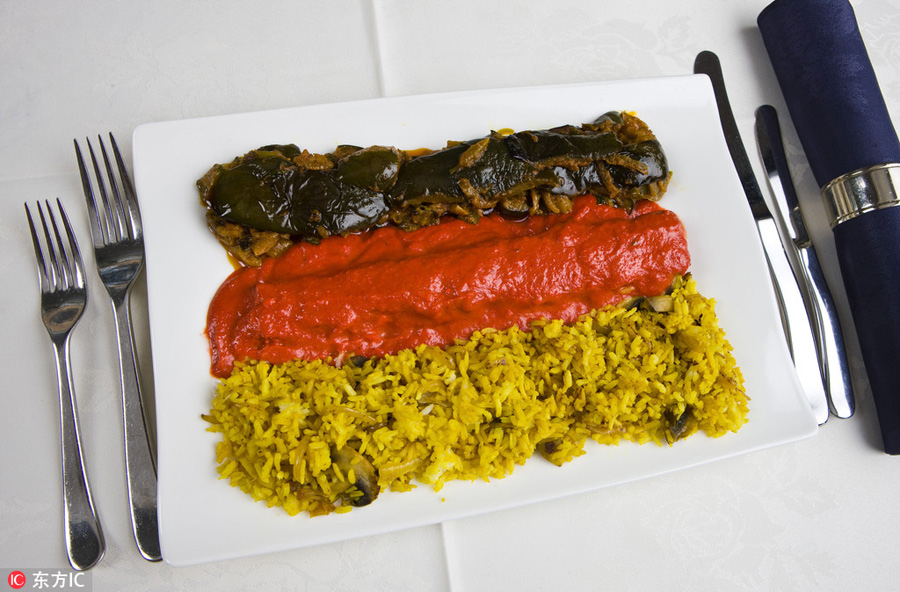 舌尖上的世界杯 這些足球主題美食你舍得吃嗎？（組圖）