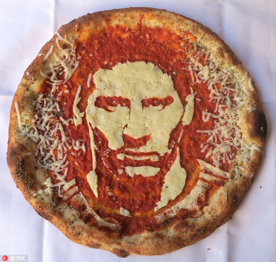 舌尖上的世界杯 這些足球主題美食你舍得吃嗎？（組圖）