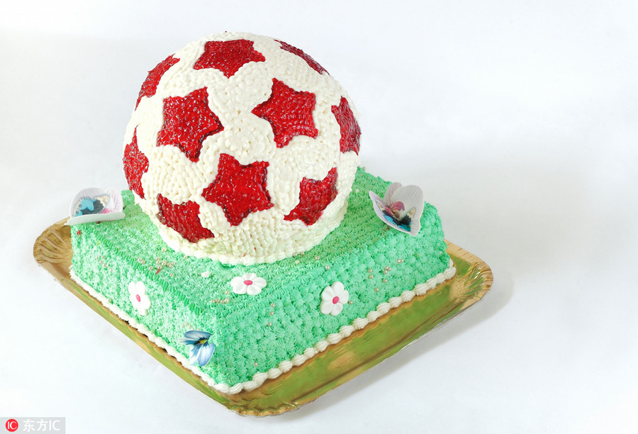 舌尖上的世界杯 這些足球主題美食你舍得吃嗎？（組圖）