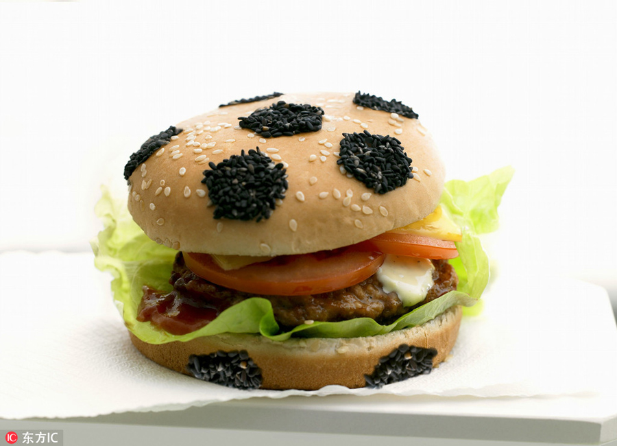 舌尖上的世界杯 這些足球主題美食你舍得吃嗎？（組圖）