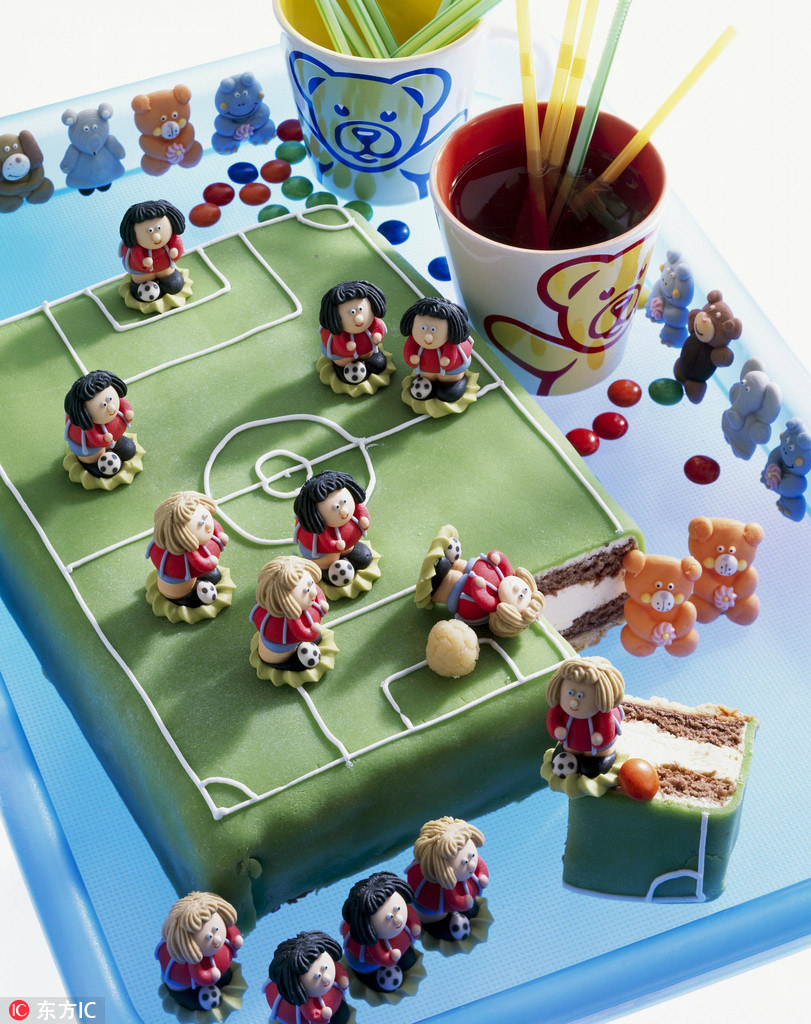 舌尖上的世界杯 這些足球主題美食你舍得吃嗎？（組圖）