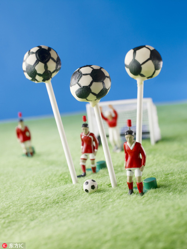 舌尖上的世界杯 這些足球主題美食你舍得吃嗎？（組圖）