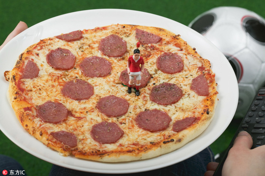 舌尖上的世界杯 這些足球主題美食你舍得吃嗎？（組圖）