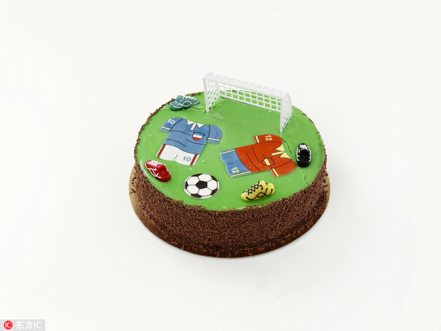 舌尖上的世界杯 這些足球主題美食你舍得吃嗎？（組圖）