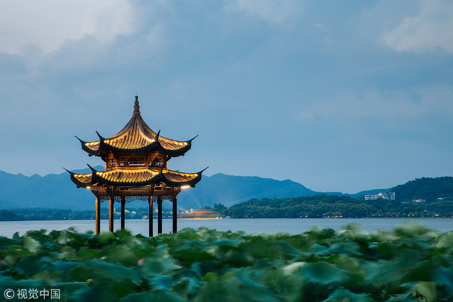 一夜薰風(fēng)方覺夏深 古詩詞中尋夏日美景靜聽蟬鳴(組圖)