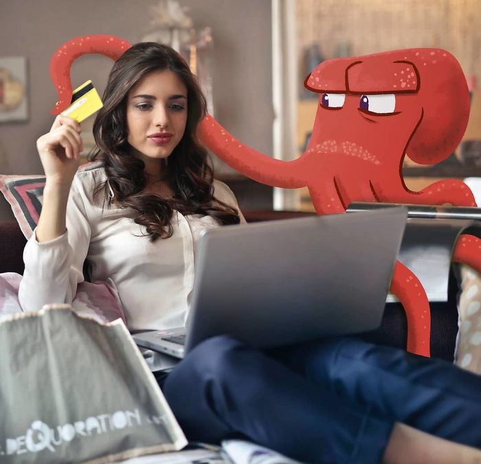 厭倦了單調(diào)？PS大神展示無聊照片的正確玩法（組圖）