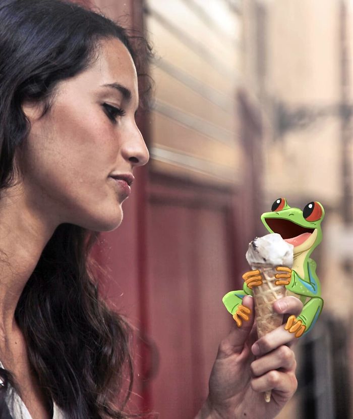 厭倦了單調(diào)？PS大神展示無聊照片的正確玩法（組圖）