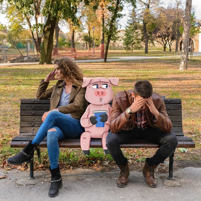 厭倦了單調(diào)？PS大神展示無聊照片的正確玩法（組圖）