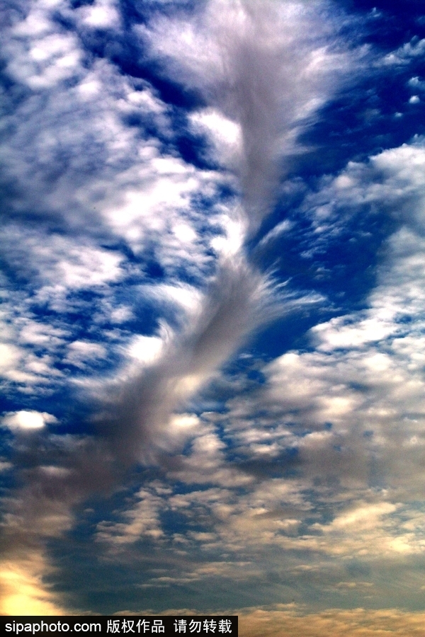 藍天白云刷屏！盤點風清日朗的絕美風光 為眼睛降溫