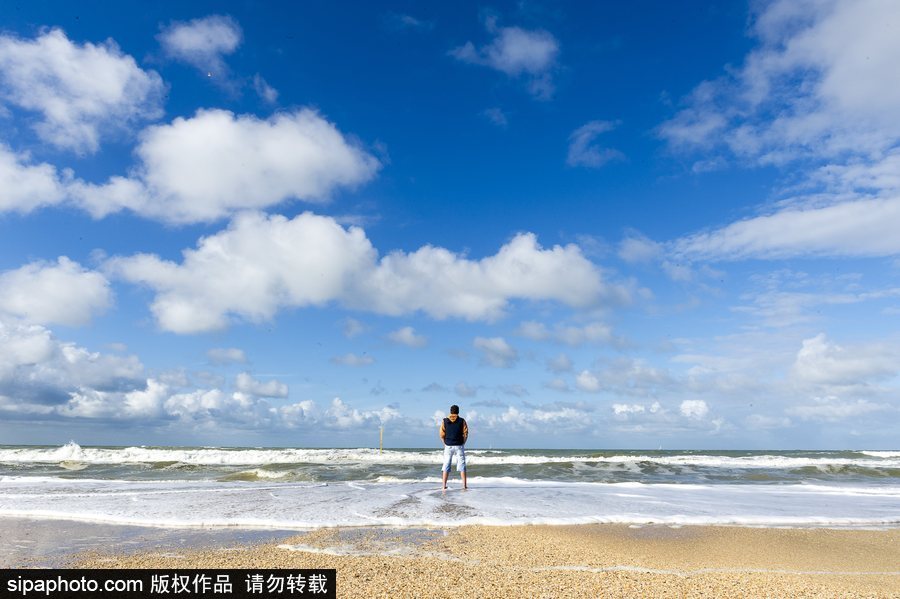 藍天白云刷屏！盤點風清日朗的絕美風光 為眼睛降溫