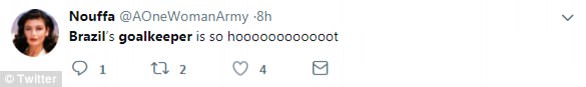 巴西國(guó)足高顏值門將火了，網(wǎng)友：確定不是錘哥失散多年的弟弟？