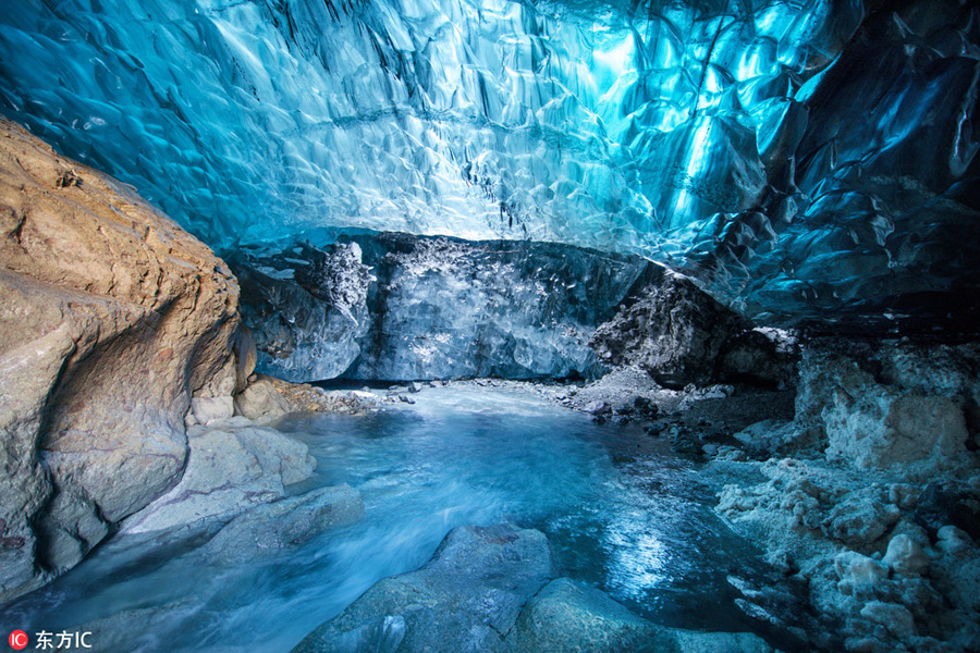 撲面而來(lái)的清涼！這個(gè)夏日來(lái)一場(chǎng)藍(lán)色主題旅行吧（組圖）