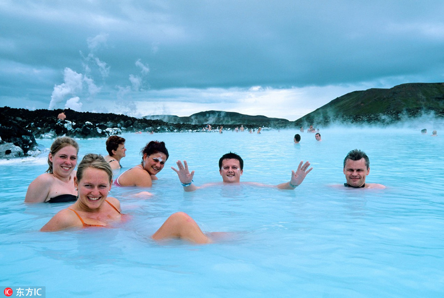 撲面而來的清涼！這個(gè)夏日來一場藍(lán)色主題旅行吧（組圖）