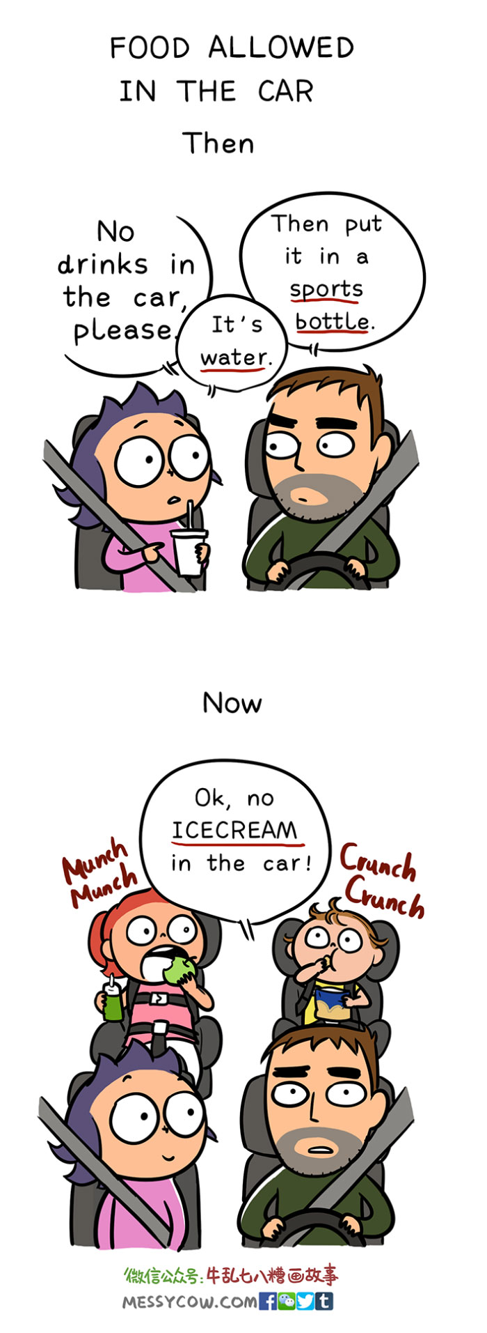 當(dāng)爸前 VS 當(dāng)爸后：天知道我經(jīng)歷了什么……（組圖）