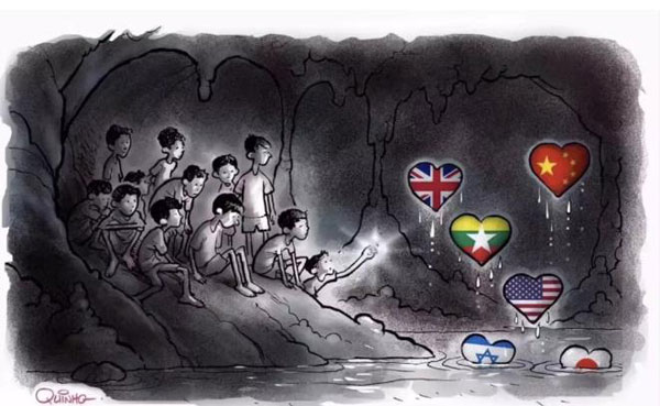 泰國洞穴被困13人全部獲救！這場救援轟動(dòng)全球