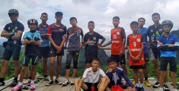 泰國洞穴被困13人全部獲救！這場救援轟動(dòng)全球