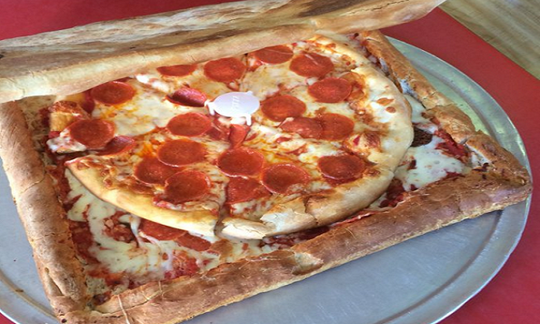 美國小店推環(huán)保披薩:可以連盒一起吃