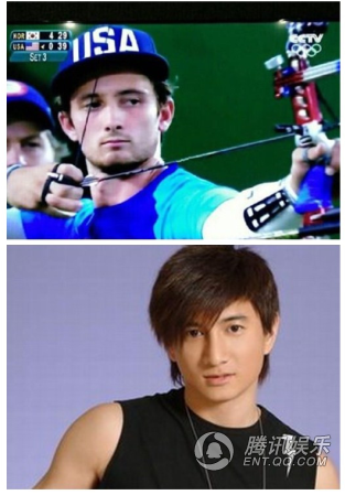 奧運選手撞臉明星 細數(shù)賽場上的明星臉