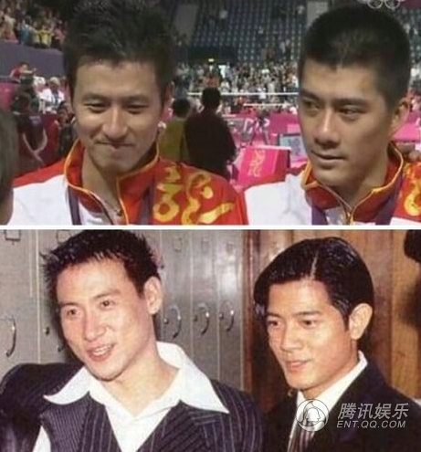 奧運(yùn)選手撞臉明星 細(xì)數(shù)賽場(chǎng)上的明星臉