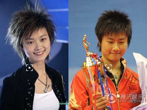 奧運選手撞臉明星 細數(shù)賽場上的明星臉