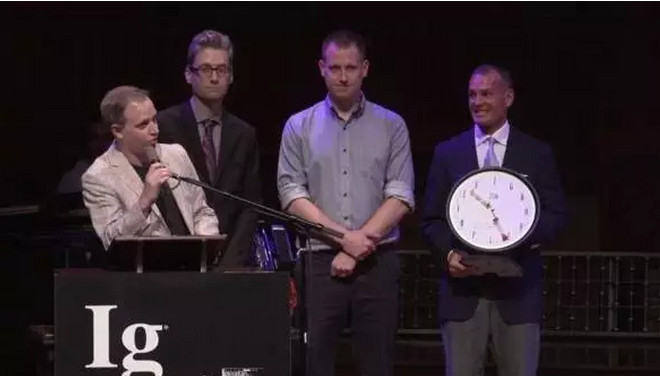 老鼠性生活、胯下看世界……今年的“搞笑諾獎”還是那股熟悉的奇葩味道